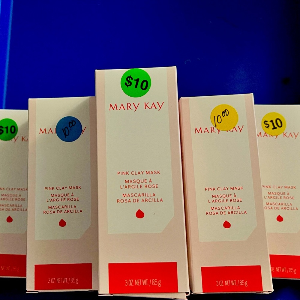 Mary Kay Pink Clay Mask